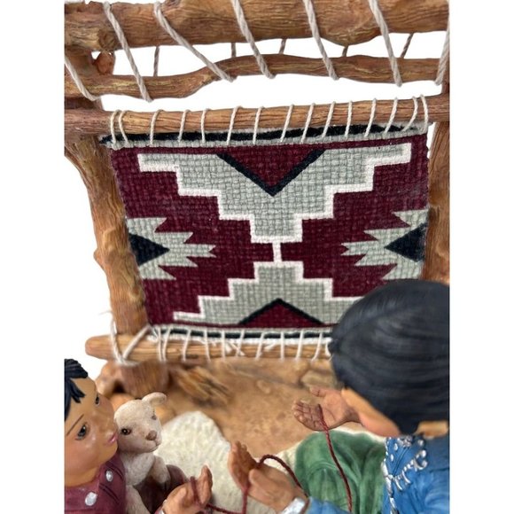 The Native American Heritage Collection 1994 The Spirit Trail Navajo 38014 Stan - Picture 8 of 11